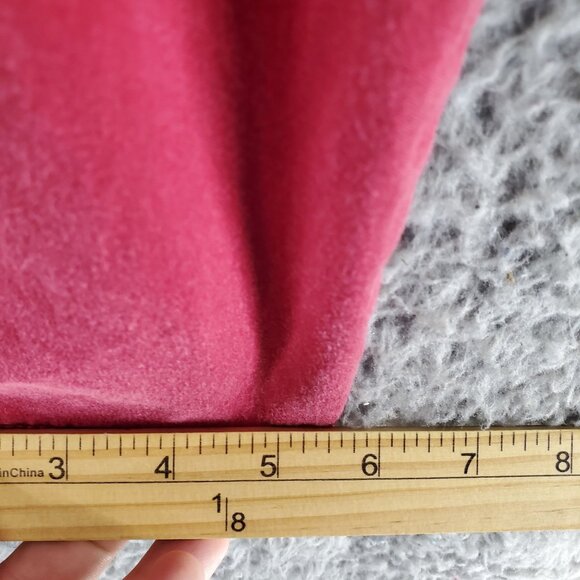 Old Navy Jeans Womens Size 16 Red Rockstar Super Skinny Button Fly Stretch Denim - Picture 8 of 10